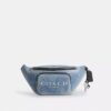 Travis Belt Bag 35 in Loved Denim with Charms
