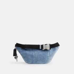 Travis Belt Bag 35 in Loved Denim with Charms