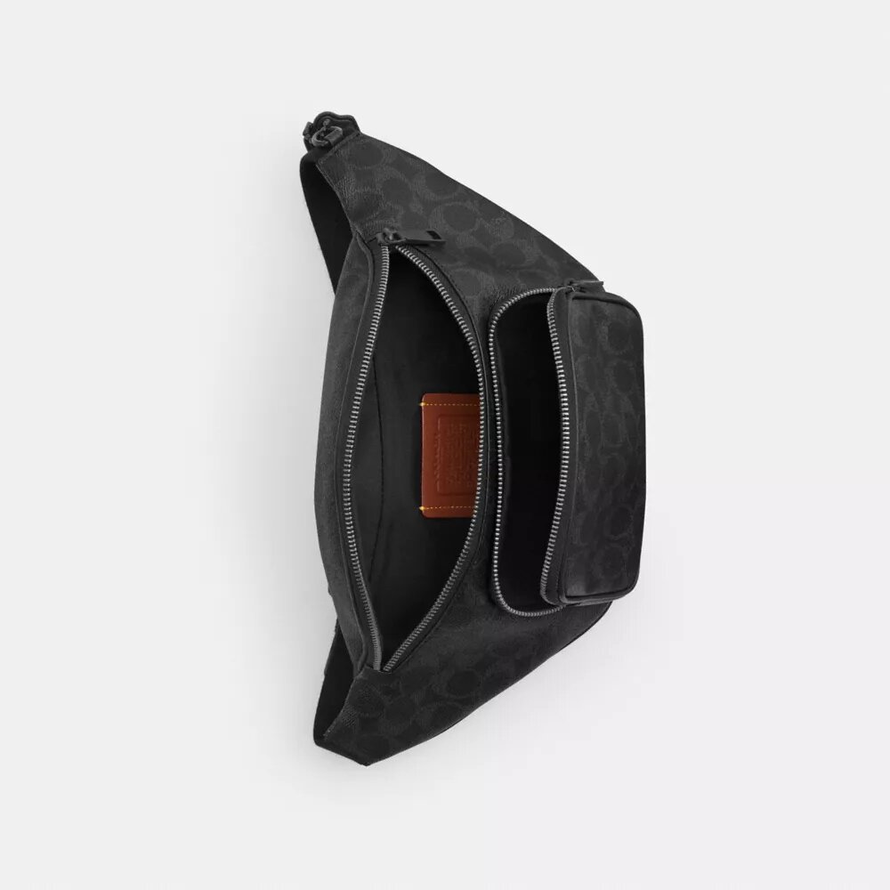 Travis Belt Bag 35 in Signature Canvas