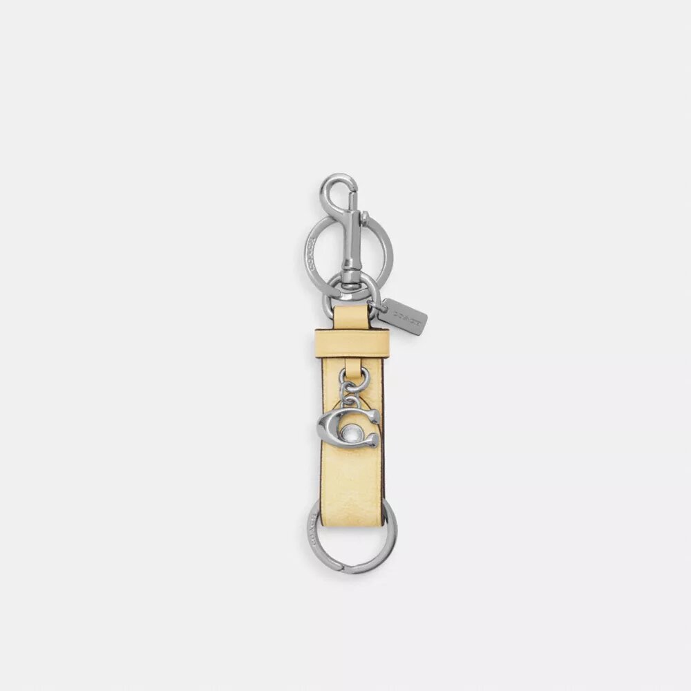 Trigger Snap Bag Charm in Signature Canvas