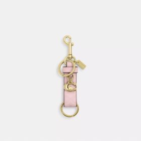 Trigger Snap Bag Charm in Signature Canvas