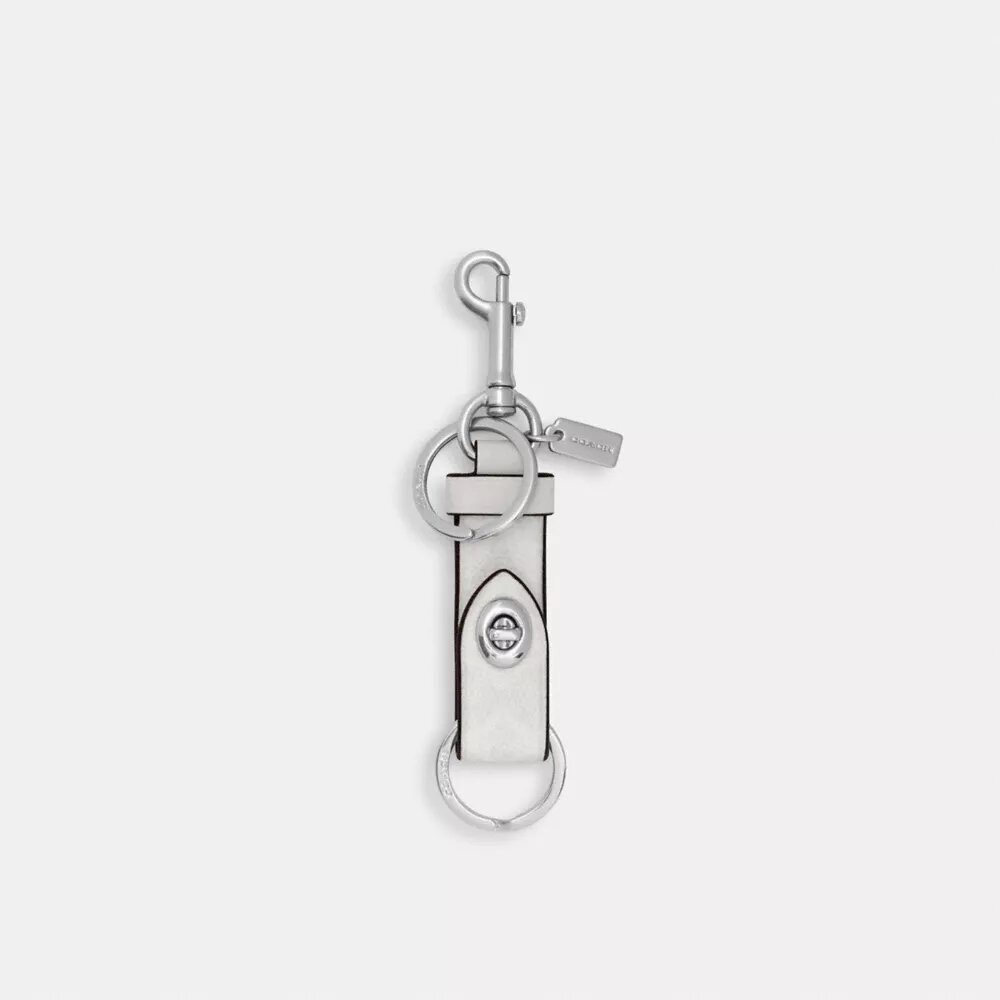 Trigger Snap Bag Charm in Signature Canvas