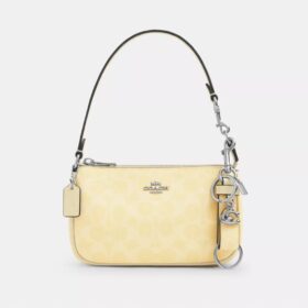 Trigger Snap Bag Charm in Signature Canvas