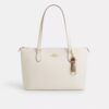 Trigger Snap Bag Charm in Signature Canvas