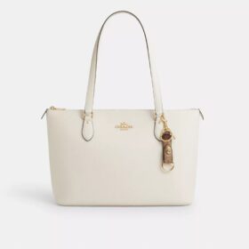 Trigger Snap Bag Charm in Signature Canvas