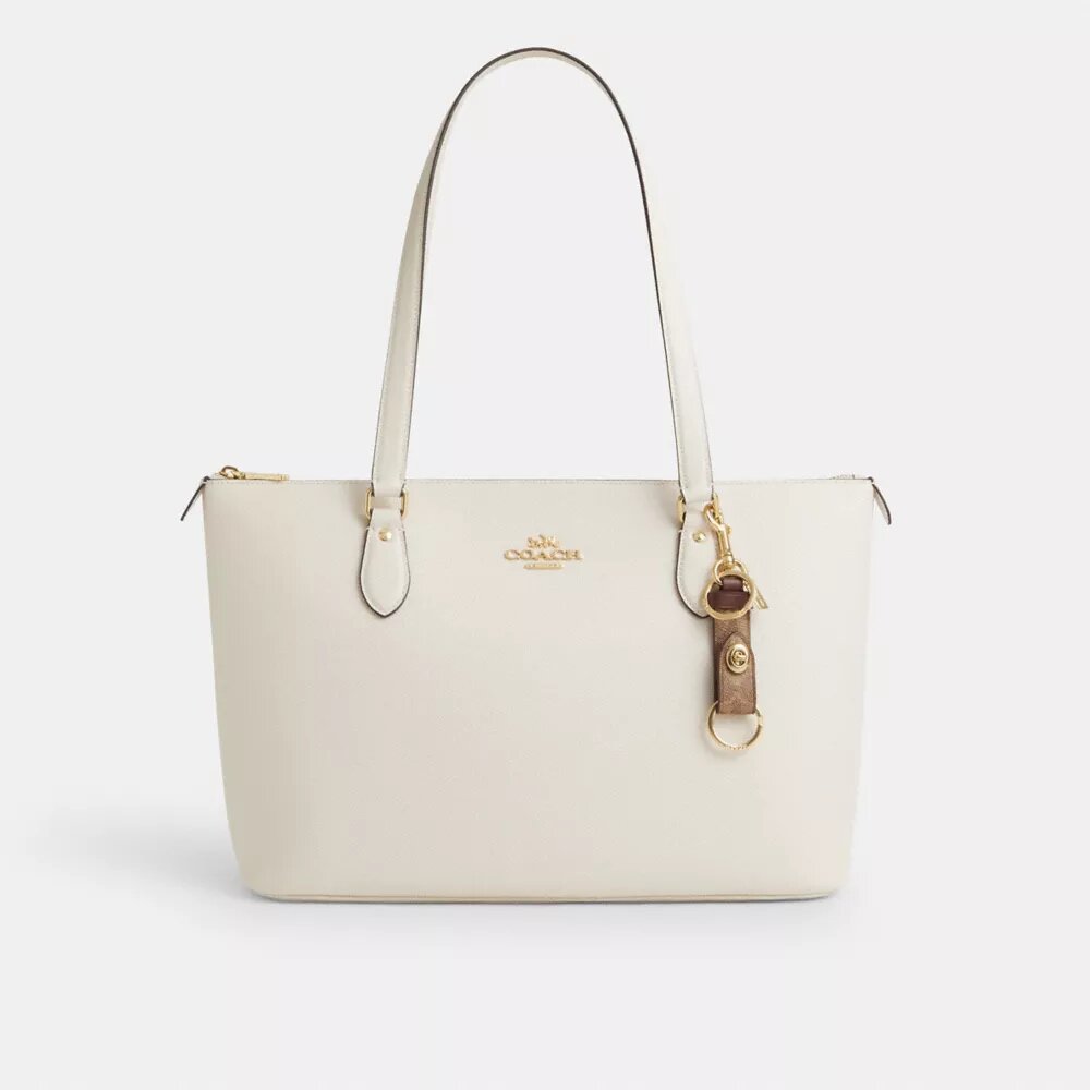 Trigger Snap Bag Charm in Signature Canvas