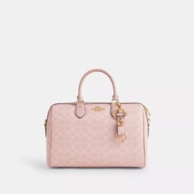 Trigger Snap Bag Charm in Signature Canvas
