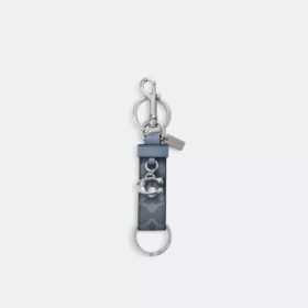 Trigger Snap Bag Charm in Signature Canvas with Charm
