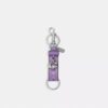 Trigger Snap Bag Charm in Signature Canvas with Charm