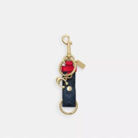 Trigger Snap Bag Charm in Signature Canvas with Charm