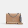 Trigger Snap Bag Charm in Signature Canvas with Charm
