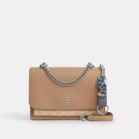 Trigger Snap Bag Charm in Signature Canvas with Charm