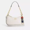 Trigger Snap Bag Charm in Signature Canvas with Charm