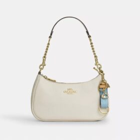 Trigger Snap Bag Charm in Signature Leather with Charm