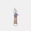 Trigger Snap Bag Charm with Floral Print