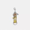 Trigger Snap Bag Charm with Lemon Print