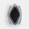 Tristan Crossbody Bag 14 in Loved Signature Denim with Charms