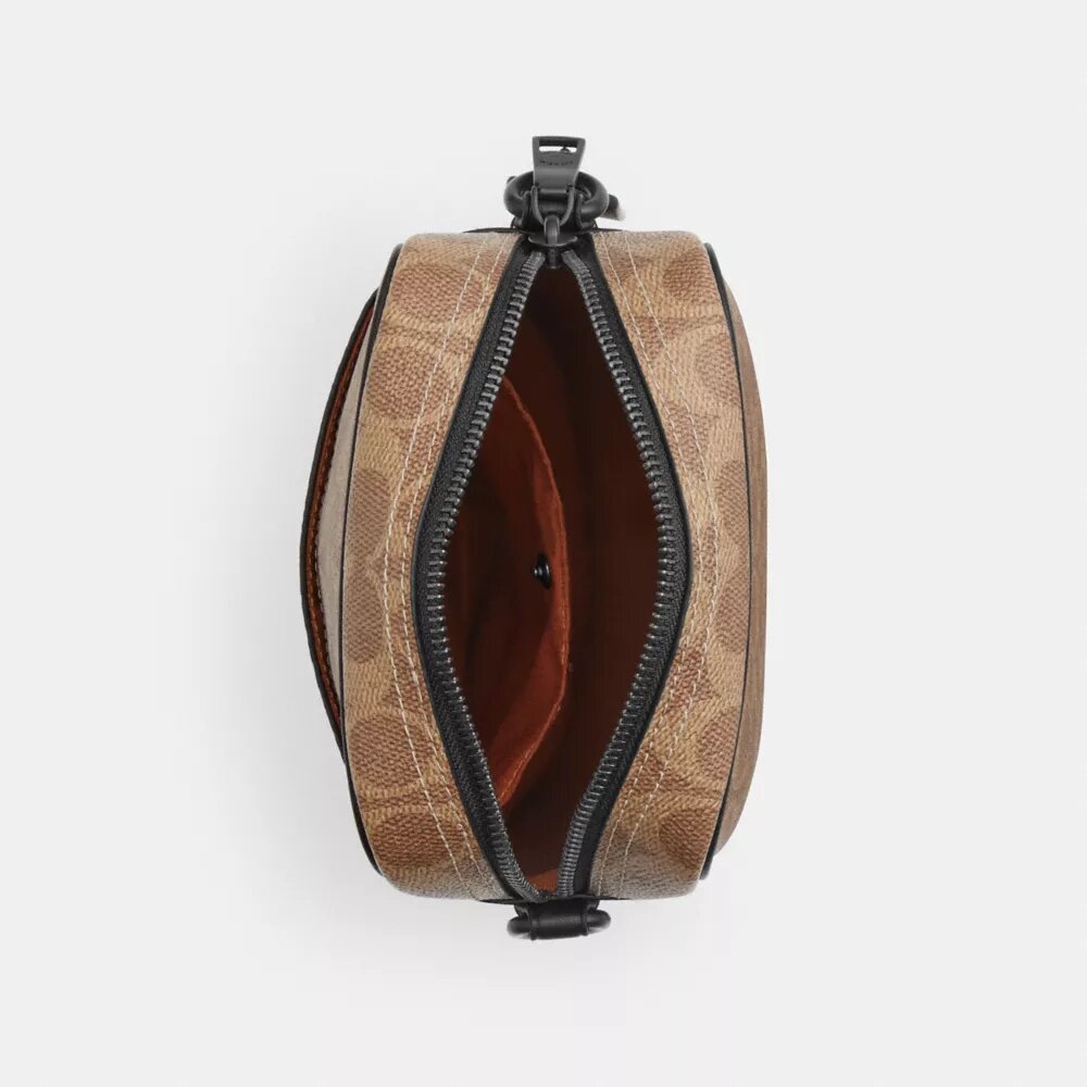 Tristan Crossbody Bag 14 in Signature Canvas