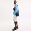 Tristan Crossbody Bag 14 in Signature Canvas