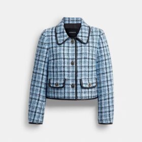 Turnlock Tweed Jacket