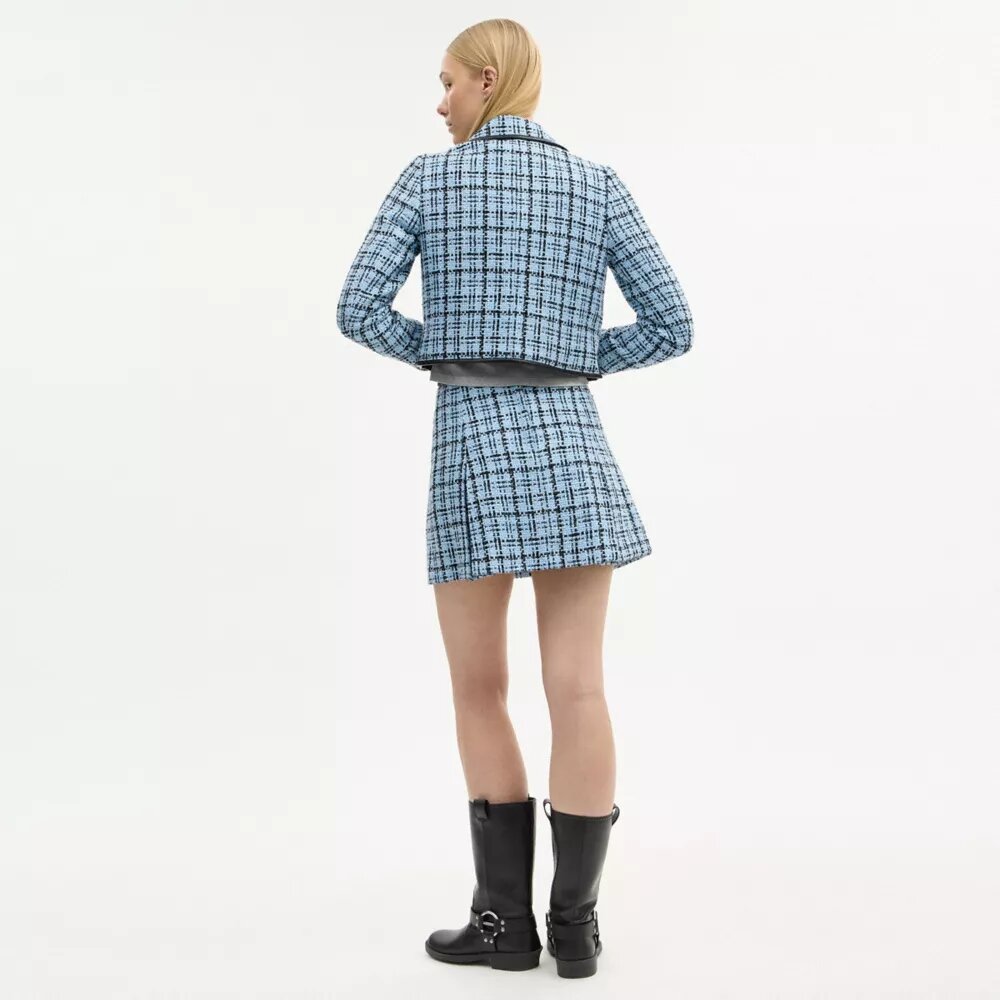 Turnlock Tweed Jacket