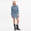 Turnlock Tweed Skirt