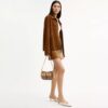 Twin Turnlock Waverly Bag in Signature Jacquard
