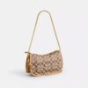 Twin Turnlock Waverly Bag in Signature Jacquard