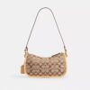 Twin Turnlock Waverly Bag in Signature Jacquard