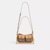 Twin Turnlock Waverly Bag in Signature Jacquard