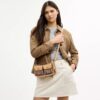 Twin Turnlock Waverly Bag in Signature Jacquard