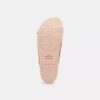 Two Band Buckle Sandal in Signature Jacquard