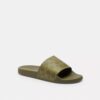 Udele Sport Slide in Signature Canvas