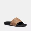 Udele Sport Slide in Signature Canvas