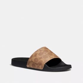 Udele Sport Slide in Signature Canvas