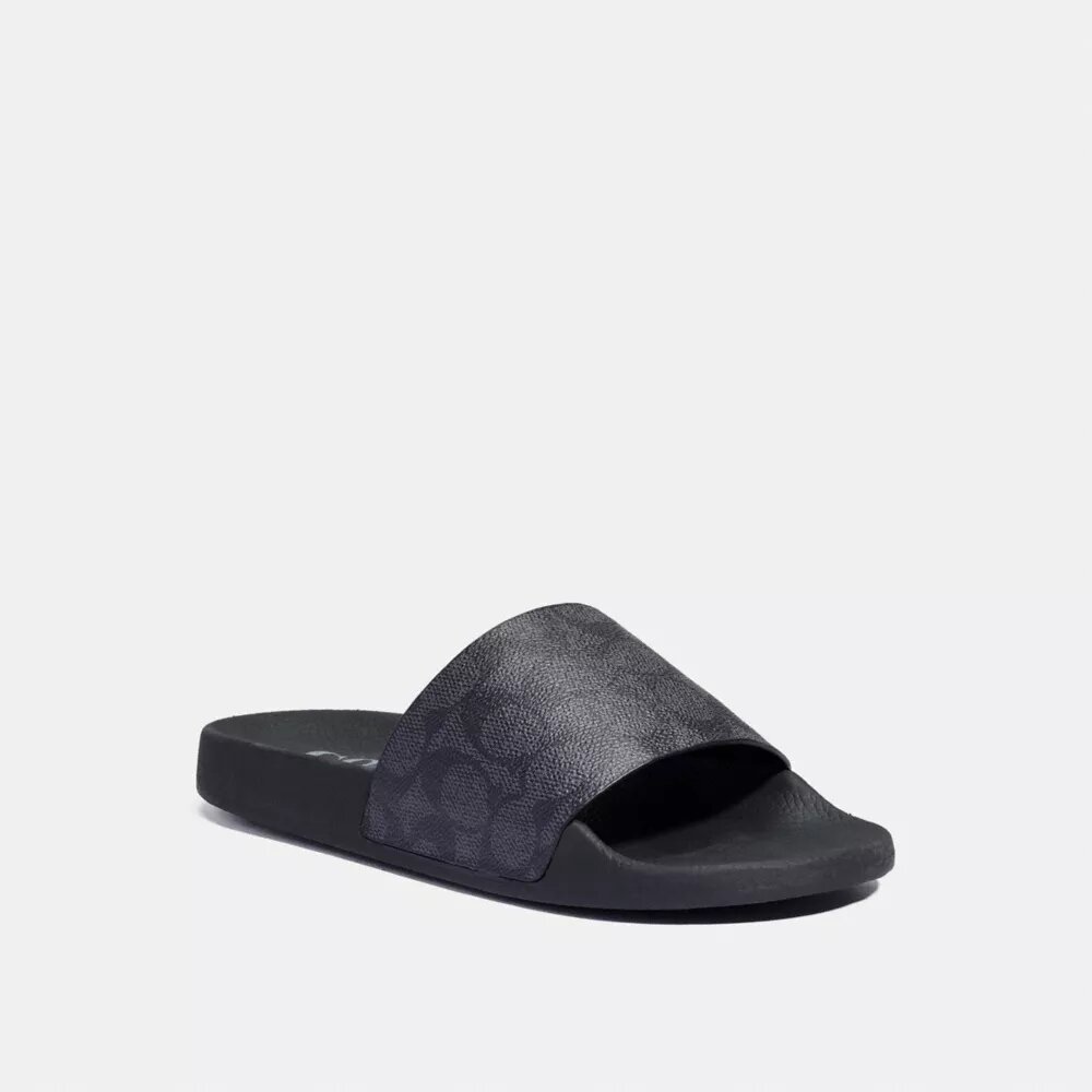 Udele Sport Slide in Signature Canvas