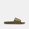 Udele Sport Slide in Signature Canvas