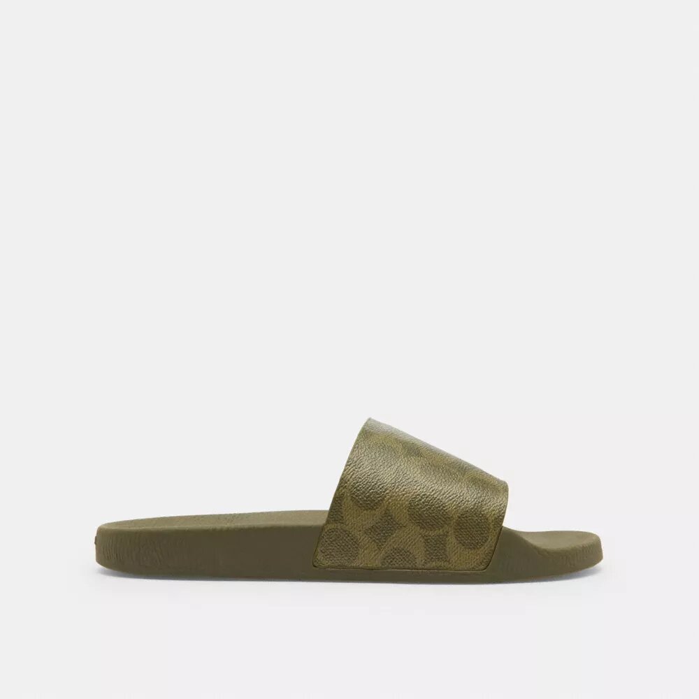Udele Sport Slide in Signature Canvas
