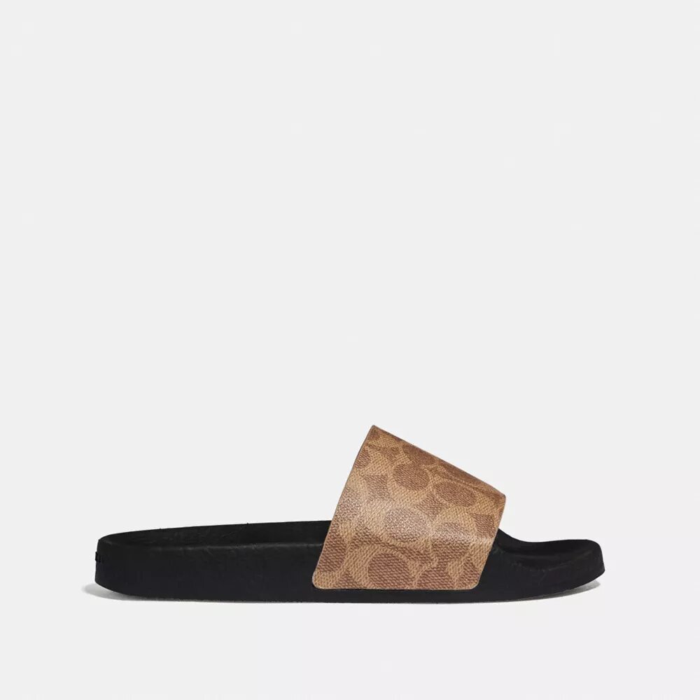 Udele Sport Slide in Signature Canvas