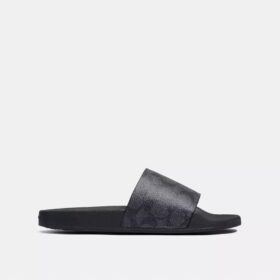 Udele Sport Slide in Signature Canvas