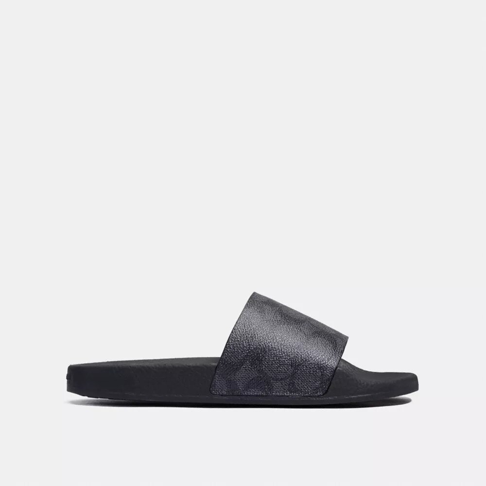 Udele Sport Slide in Signature Canvas