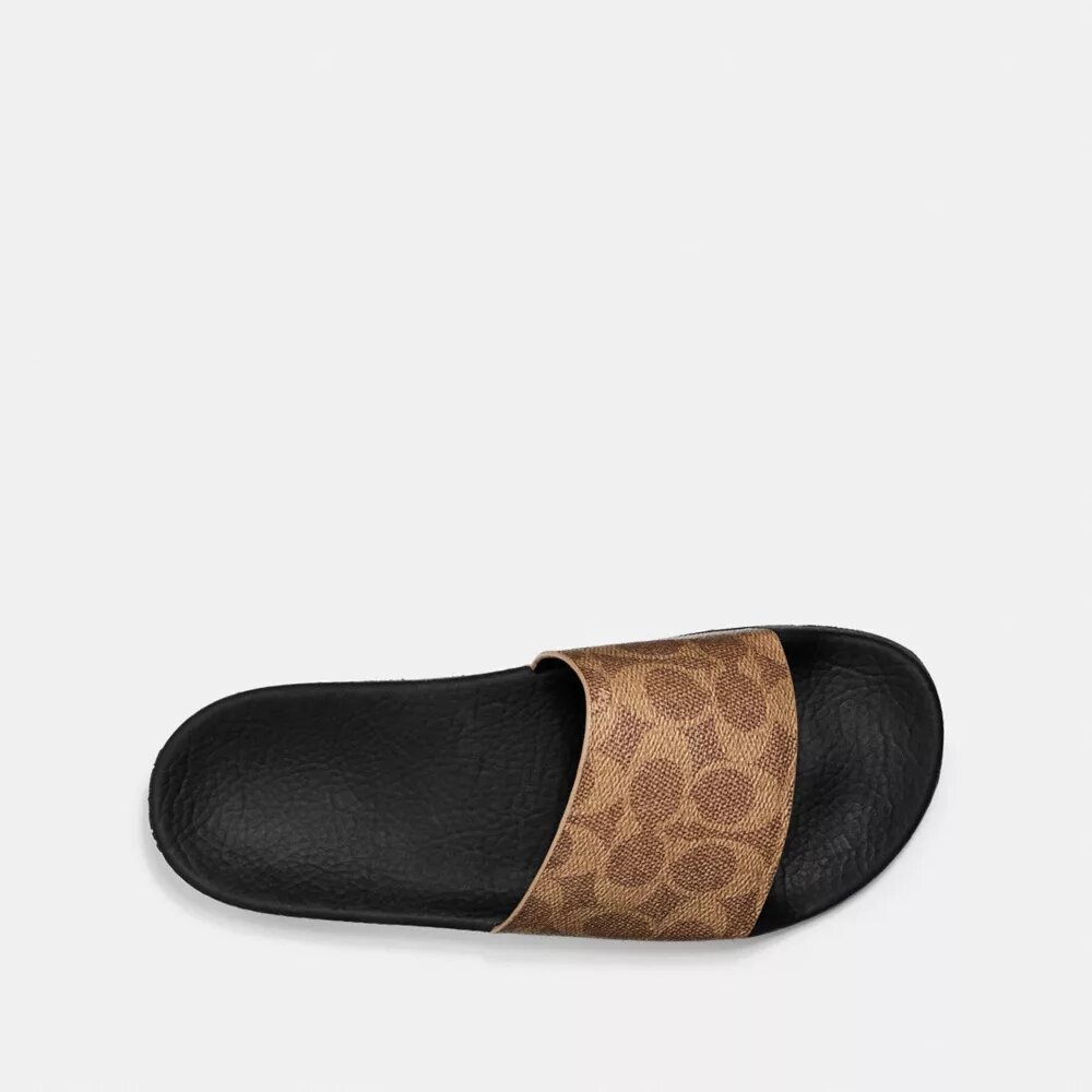 Udele Sport Slide in Signature Canvas