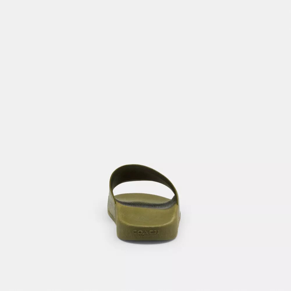 Udele Sport Slide in Signature Canvas