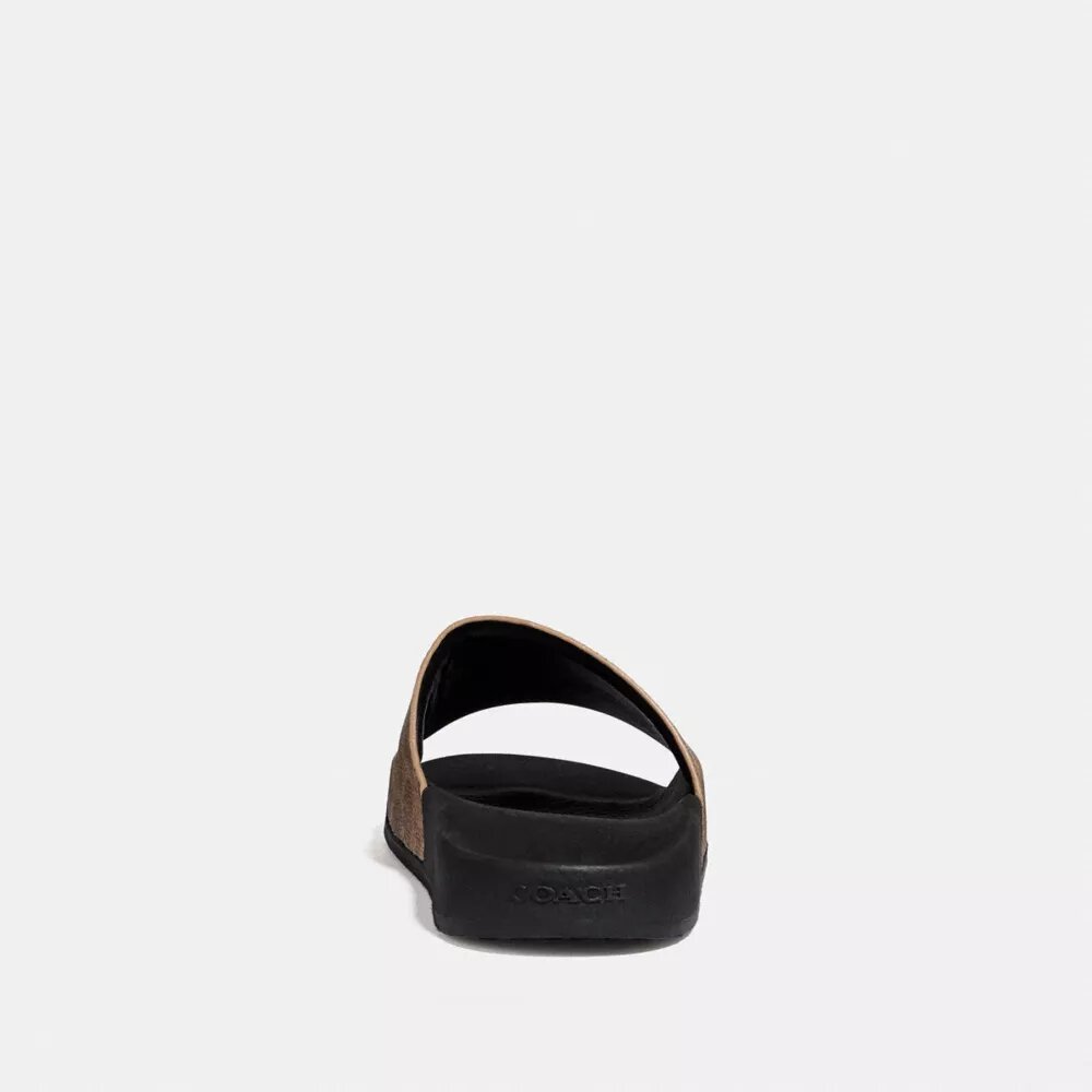 Udele Sport Slide in Signature Canvas