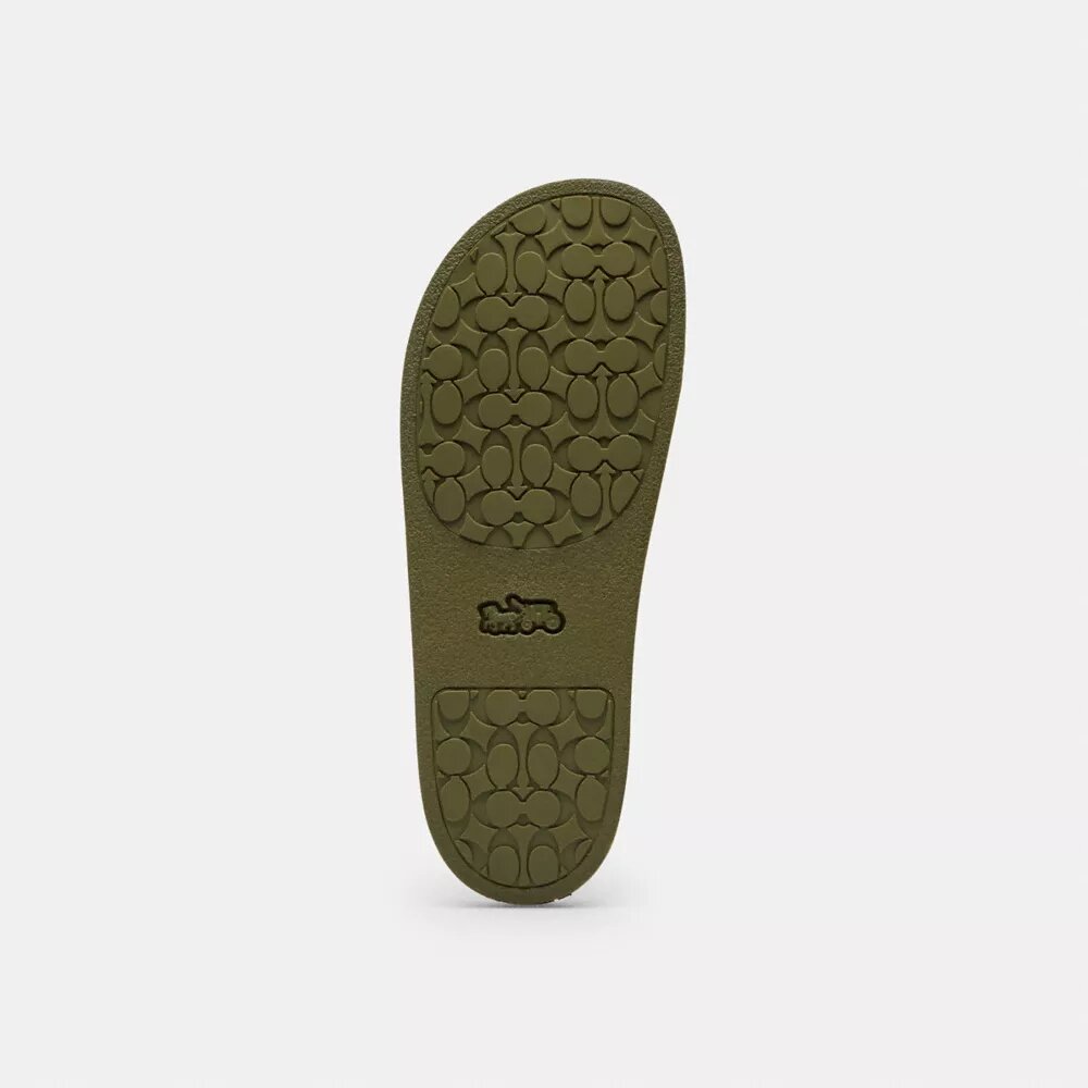 Udele Sport Slide in Signature Canvas
