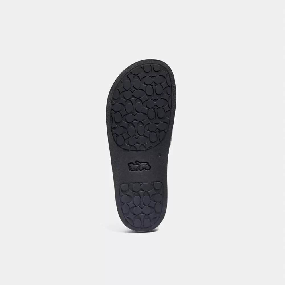 Udele Sport Slide in Signature Canvas