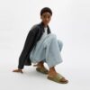Udele Sport Slide in Signature Canvas