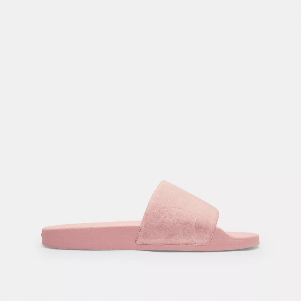 Udele Sport Slide in Signature Denim