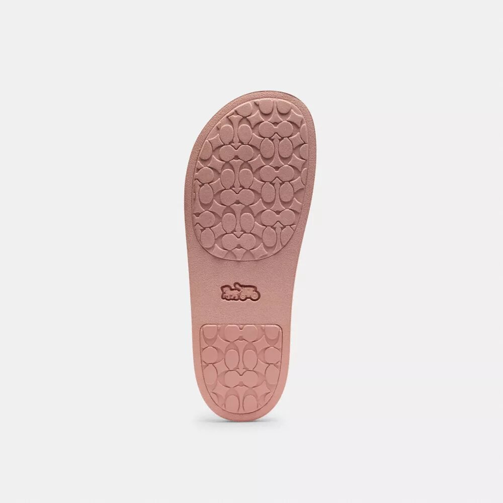 Udele Sport Slide in Signature Denim