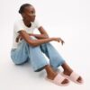 Udele Sport Slide in Signature Denim